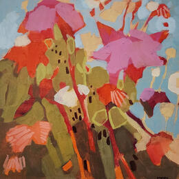 Painting Garden Party by Kivisto Jamie | Painting