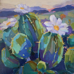 Painting Spring Greeting by Kivisto Jamie | Painting