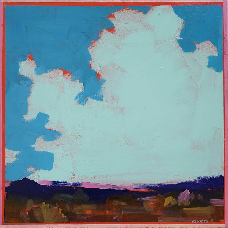 Painting Watch it Unfold by Kivisto Jamie | Painting