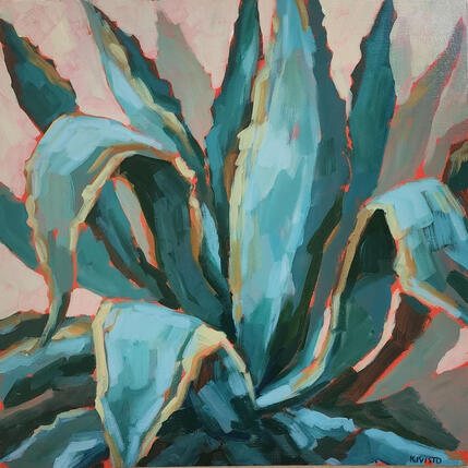 Painting Agave Energy by Kivisto Jamie | Painting