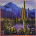 Painting Wandering West by Kivisto Jamie | Painting