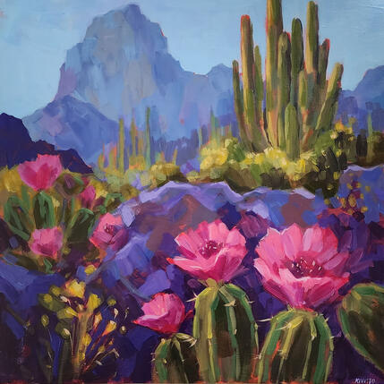 Painting Gate Keepers by Kivisto Jamie | Painting