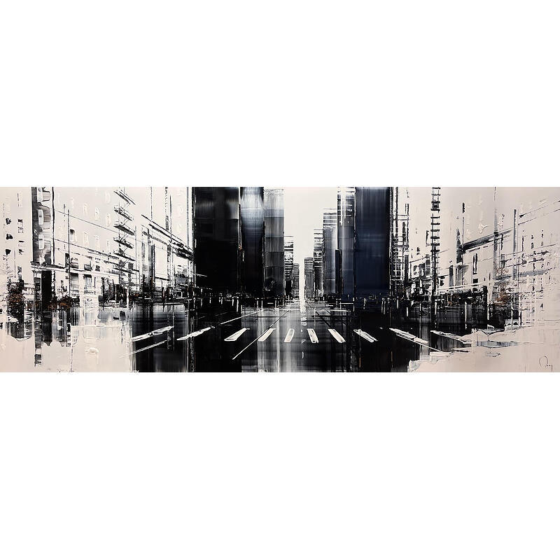 Painting UP RISING by Rey Julien | Painting Figurative Gold leaf