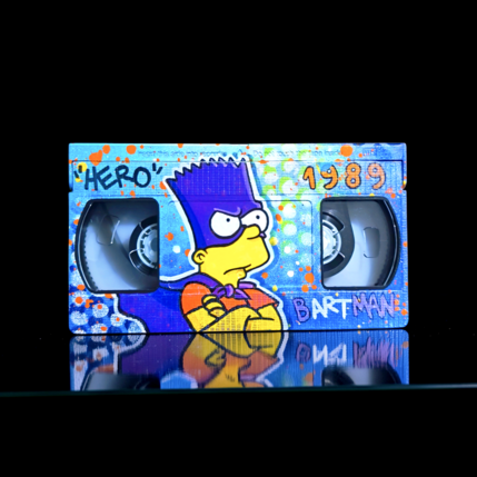 Skulptur Bartman von Rocky Chaplin | Skulptur