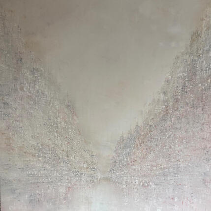 Pintura Bianca por Levesque Emmanuelle | Pintura