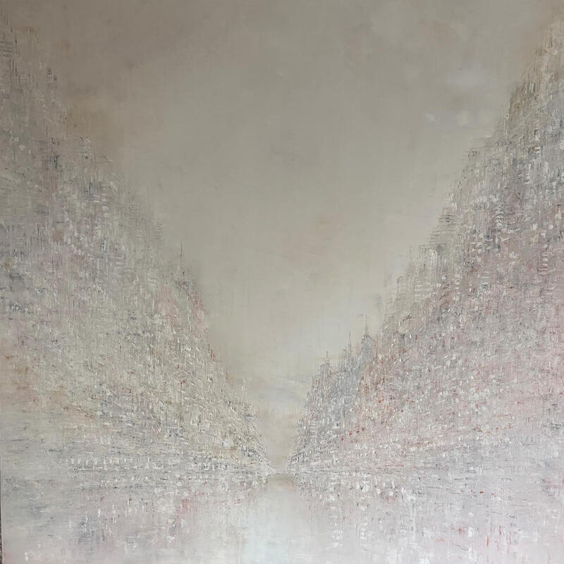 Pintura Bianca por Levesque Emmanuelle | Pintura Aceite