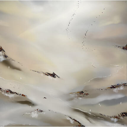 Painting 996 by Naen | Painting Abstract Acrylic, Ink
