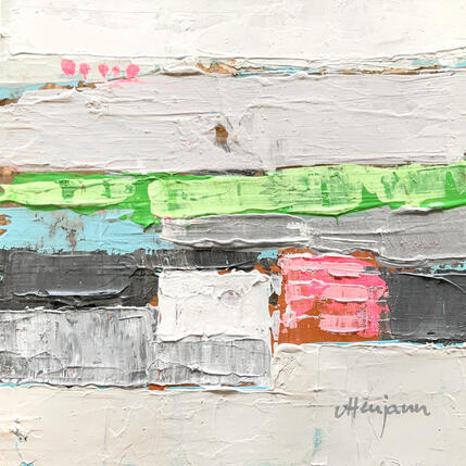 Peinture Ode au printemps 2 par Ottenjann Andrea | Tableau