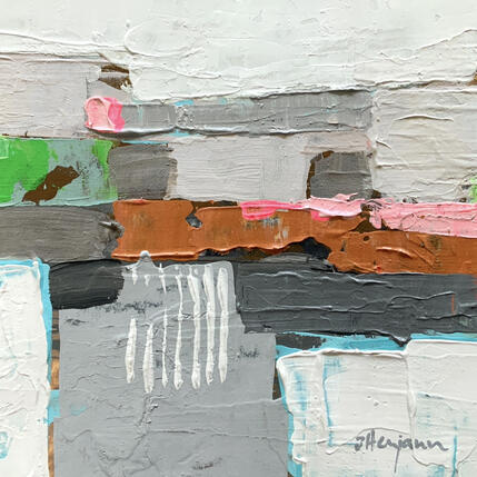 Peinture Ode au printemps 1 par Ottenjann Andrea | Tableau