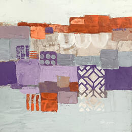 Painting Beau pays 2 by Ottenjann Andrea | Painting