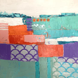 Painting Beau pays 1 by Ottenjann Andrea | Painting