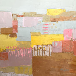 Painting Beau pays 4 by Ottenjann Andrea | Painting