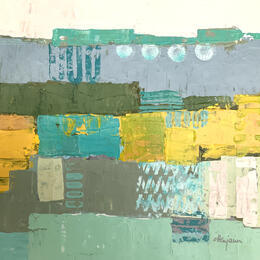 Painting Beau pays 3 by Ottenjann Andrea | Painting