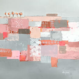 Painting Rêverie 2 by Ottenjann Andrea | Painting