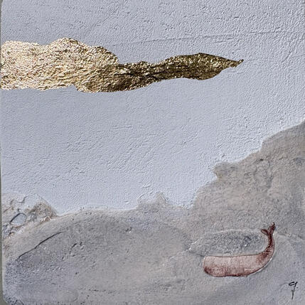 Pintura TENDRESSE por Roma Gaia | Pintura Tema Acrílico, Arena Minimalista