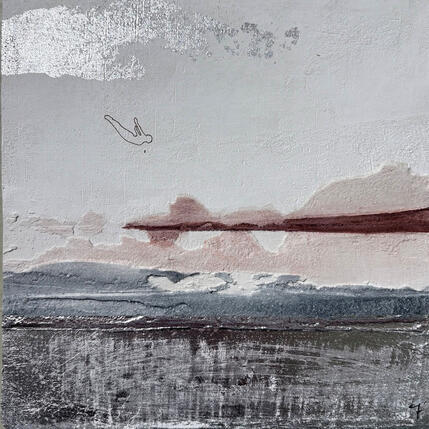 Pintura TI RACCONTO UNA STORIA por Roma Gaia | Pintura Tema Acrílico, Arena Iconos pop, Minimalista