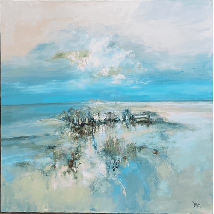 Painting L'aube de l'été by Dessein Pierre | Painting Figurative Oil
