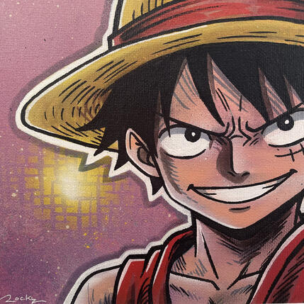 Gemälde Fierté pirate von Rocky Chaplin | Gemälde  Pop-Ikonen