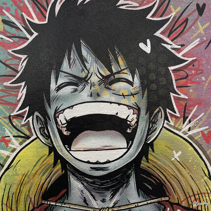 Painting Joy boy  by Rocky Chaplin | Painting