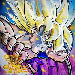 Pintura Rise and shine por Rocky Chaplin | Pintura