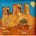 Painting Javelina in AZ by Maury Hervé | Painting Raw art Animals