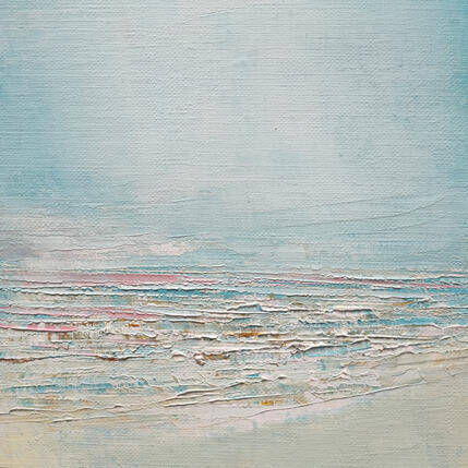 Peinture Douce et calme par Levesque Emmanuelle | Tableau