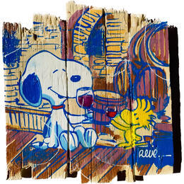 Painting Entre nous by Revel | Painting