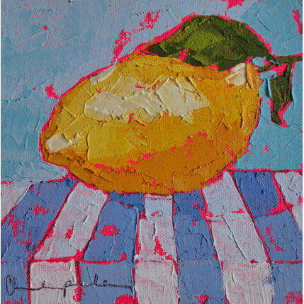 Gemälde Lemon von Pala Anusha | Gemälde