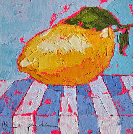 Gemälde Lemon von Anusha Pala  | Gemälde