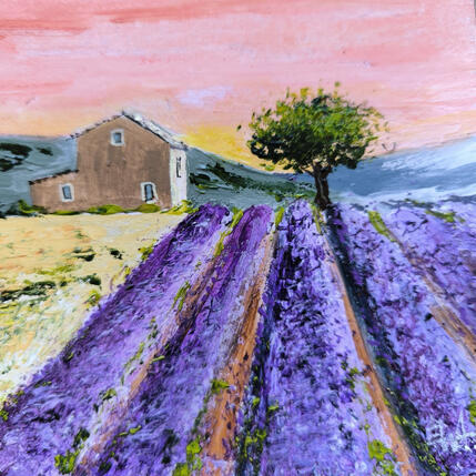 Pintura Les couleurs de l'été. por Rey Ewa | Pintura