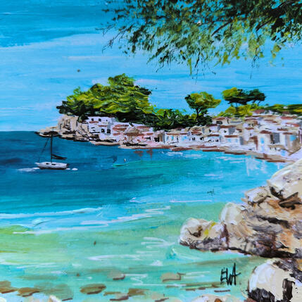 Gemälde L'Anse de Méjean. von Rey Ewa | Gemälde