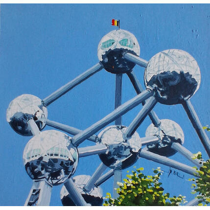 Pintura Atorium por JP BRU | Pintura