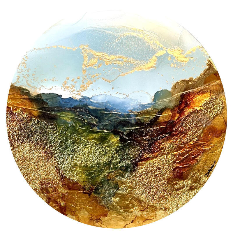 Pintura 2621 Bronze Age por Depaire Silvia | Pintura