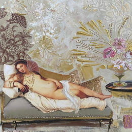 Painting Moment calme  by Romanelli Karine | Painting