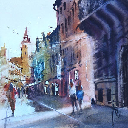 Pintura La raison du Taur ! por Abbatucci Violaine | Pintura