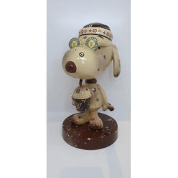 Sculpture Snoopy Louis Vuitton by TED | Sculpture Pop-art Pop icons