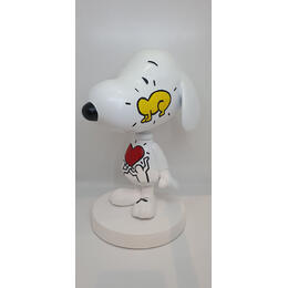 Sculpture Snoopy Keith Harring by TED | Sculpture Pop-art Pop icons