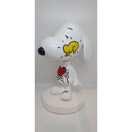 Sculpture Snoopy Keith Harring by TED | Sculpture Pop-art Pop icons