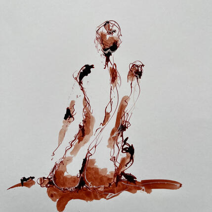 Painting Flore by Sahuc François | Painting