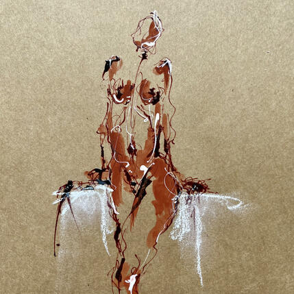 Painting Taline by Sahuc François | Painting