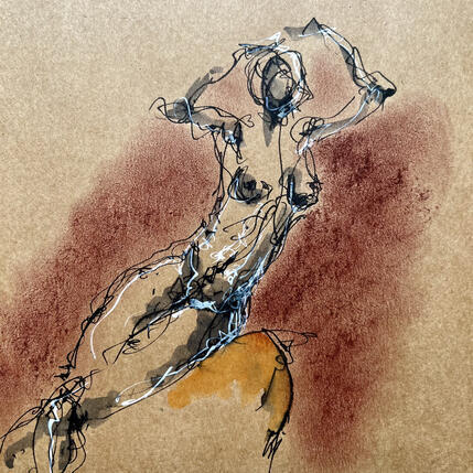 Painting Sophie by Sahuc François | Painting