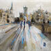 Peinture Saint-Michaels par Raffin Christian | Tableau Figuratif Urbain Huile