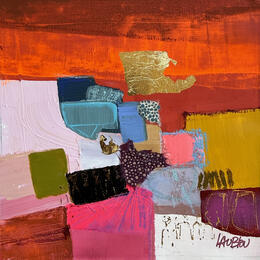 Painting Disparition by Lau Blou | Painting