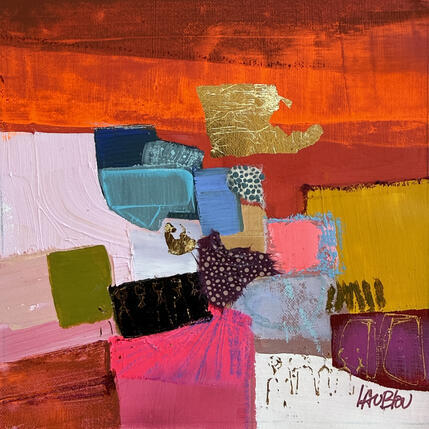 Gemälde Disparition von Lau Blou | Gemälde