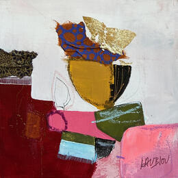 Painting Les vases retrouvés-2 by Lau Blou | Painting