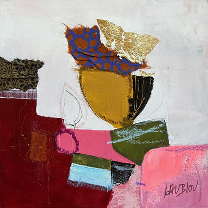 Gemälde Les vases retrouvés-2 von Lau Blou | Gemälde