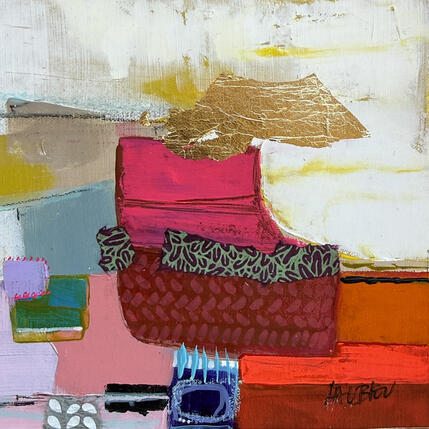 Gemälde Les paniers du soleil von Lau Blou | Gemälde