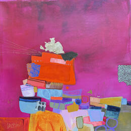 Pintura La nature nous donne de l'or-1 por Lau Blou | Pintura