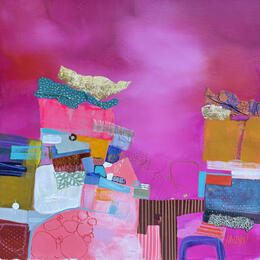 Pintura La nature nous donne de l'or-2 por Lau Blou | Pintura