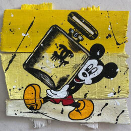 Peinture F3  CHANEL n°5 par Marie G.  | Tableau